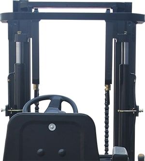 Noblelift FE 4P16N  Elektro 4 Rad-Stapler www.noblelifteurope.com